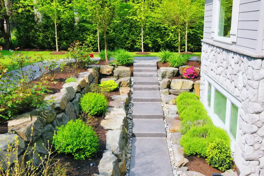 Natural Retaining Walls